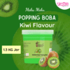 Kiwi Popping Boba