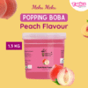 Peach Popping Boba