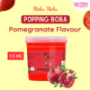 Pomegranate popping Boba