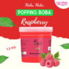 Raspberry Popping Boba