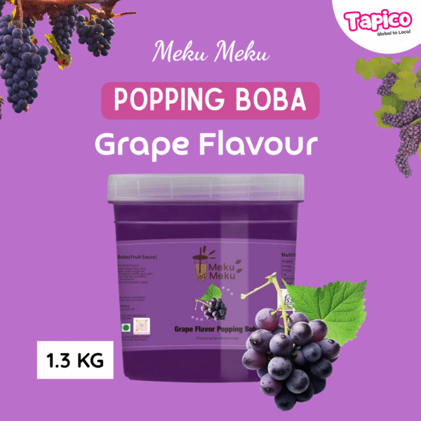Grape Popping Boba