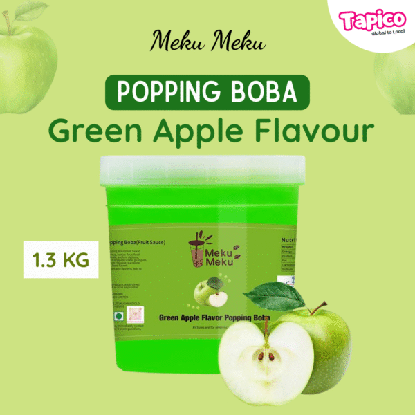 Green Apple Popping Boba