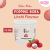 Litchi Popping Boba