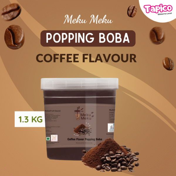Coffee Popping Boba