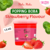 Strawberry Popping Boba